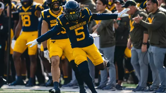 West Virginia hosts Colorado for the Military Appreciation Game at Milan Puskar Stadium on Saturday, Nov. 8, 2025.
