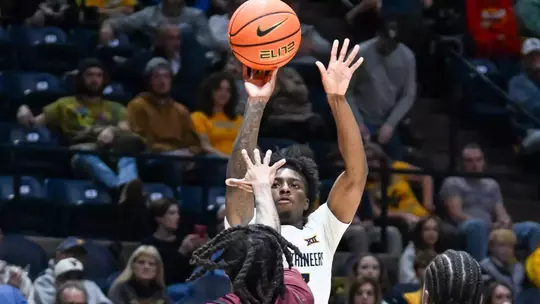 WVU vs Little Rock game action Tuesday Dec. 9, 2025