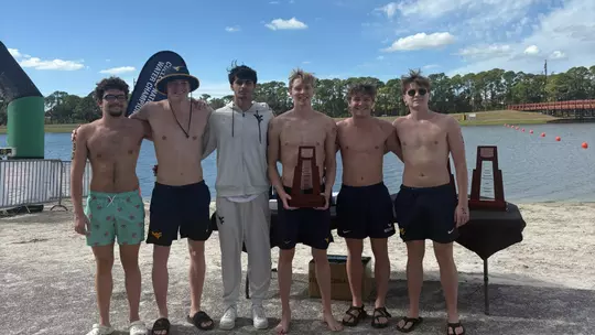 WVU Swim Second at CSCAA Open Water