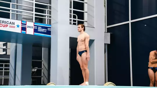 Levi Hellmann vs. George Washington (Dec. 19, 2025)