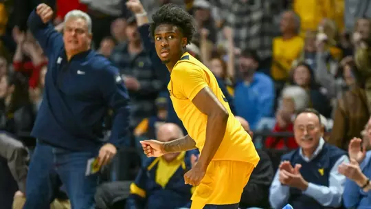 WVU vs Wake Forest basketball Dec. 6, 2025 in Charleston, WV.