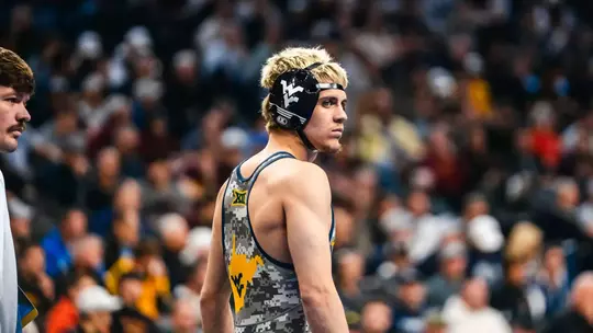 Jett Strickenberger at NCAA Wrestling Championships (March 20, 2025)