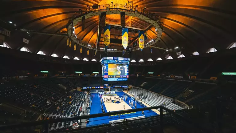 WVU Coliseum (volleyball)