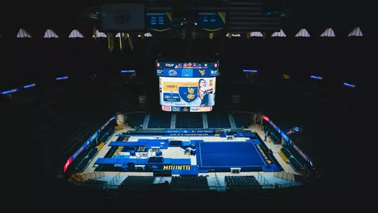 WVU Coliseum (gymnastics)