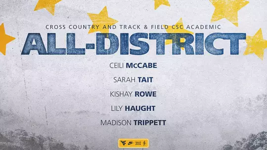 CSC Academic All-District XC/T&F