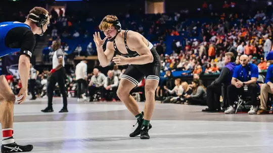 Ian Bush at 2025 NCAA Championships