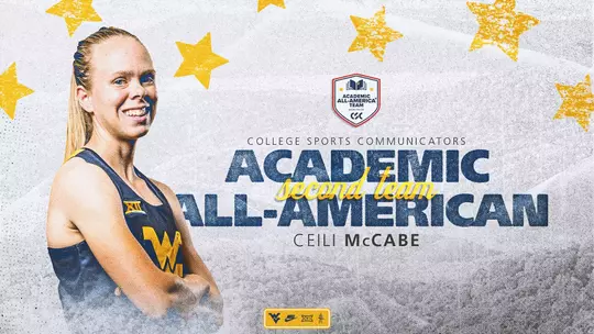 Ceili McCabe Second Team Academic All-American graphic