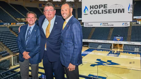 Hope Coliseum Announcement