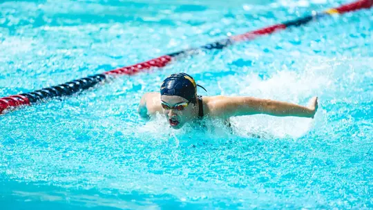 MJ Gilligan at 2025 Big 12 Championships