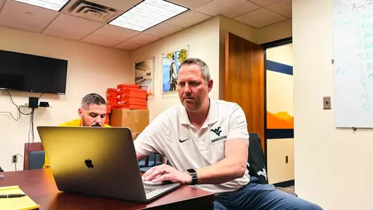 Head coach Brent MacDonald plans his days out weeks in advance along with his staff throughout the summer and during the season.