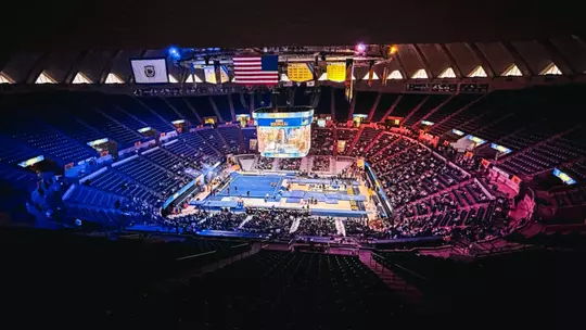 GYM Coliseum wide shot