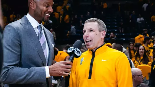 West Virginia hosts No. 22 Kansas on Jan. 10, 2026, at Hope Coliseum in Morgantown, W.Va.