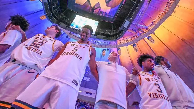 Game action from WVU vs Colorado Saturday, Jan. 17, 2026 at the Hope Coliseum.