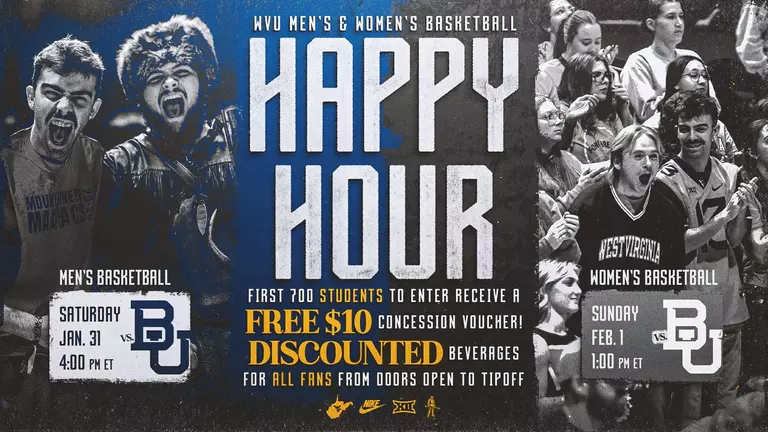 Happy Hour Jan. 31 and Feb. 1