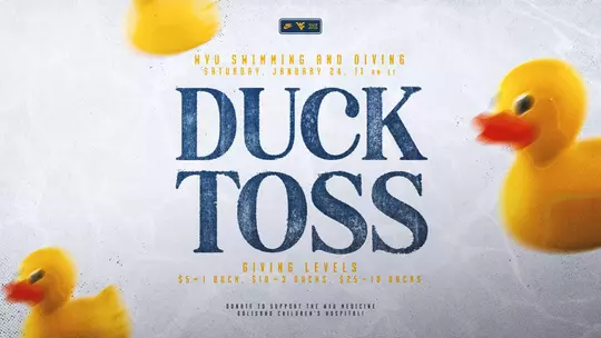 Swim and Dive Duck Toss