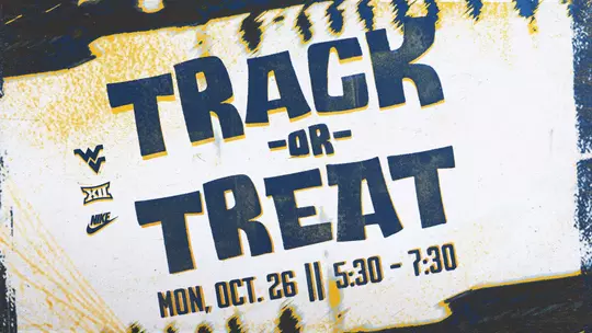 Track or Treat hosted by WVU WBB on Monday the 26th
