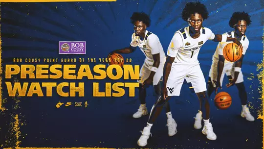 Sadler Named to Bob Cousy Watch List