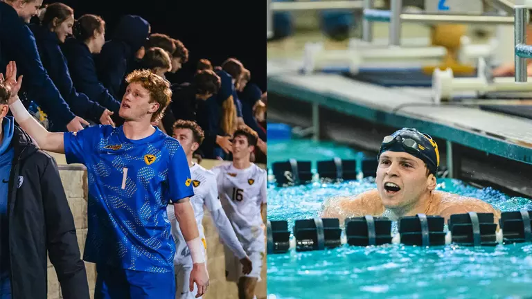 Toby Mawer and Jake Salcedo were named Student-Athletes of the Week