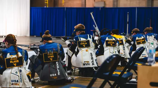 WVU Rifle against Mount A