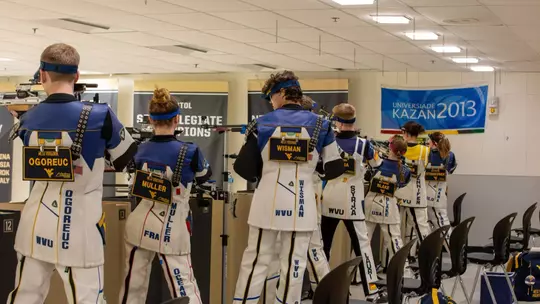 Rifle competes against Army in West Point
