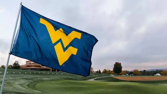 WVU flag at Nemacolin