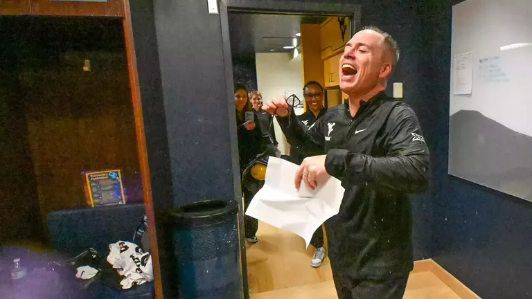 WVU vs Baylor women's basketball Sunday, Feb. 1, 2026 at the Hope Coliseum.