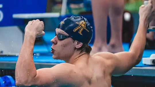 Christian Simpson at 2026 Big 12 Championships (Feb. 26, 2026)