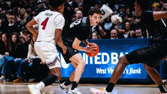 West Virginia hosts No. 13 Texas Tech on Sunday, Feb. 8, at Hope Coliseum in Morgantown.