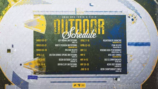 2026 Outdoor Schedule