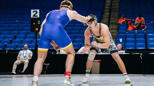 Rune Lawrence at 2026 Big 12 Championships