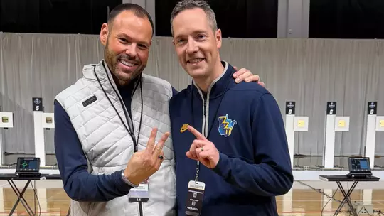 Jon Hammond and Wren Baker