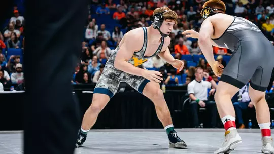 Ian Bush at 2026 Big 12 Wrestling Championships