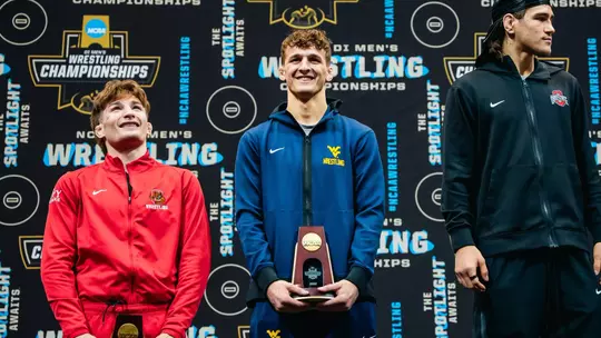 Ty Watters at 2026 NCAA Wrestling Championships