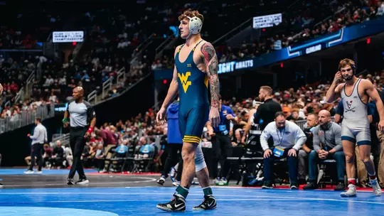 Ty Watters at 2026 NCAA Wrestling Championships