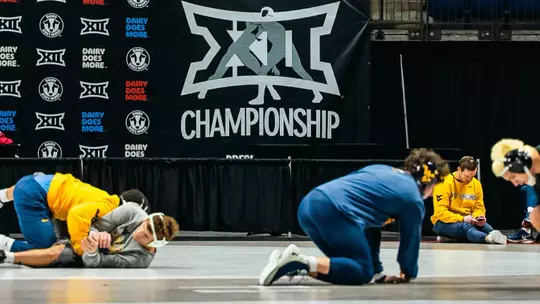 2026 Big 12 Wrestling Championships (interior)