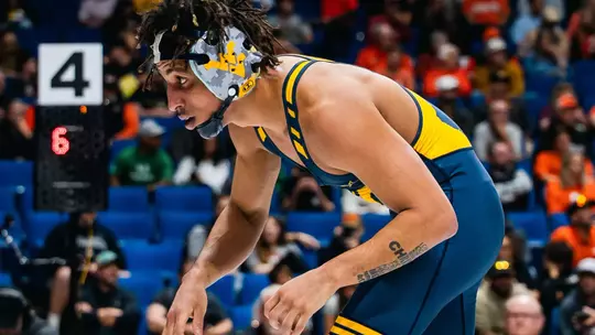 Jordan Titus at Big 12 Championships (March 6, 2026)