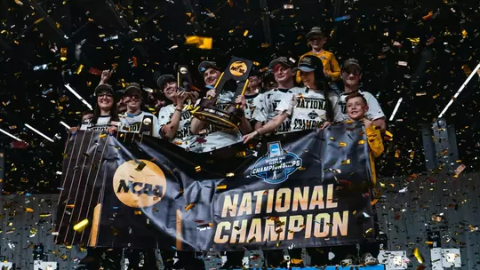 WVU NCAA National Championship Team Photo