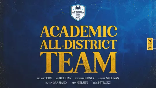 Seven Mountaineers were named to the CSC Academic All-District Team for the 2025-26 season.
