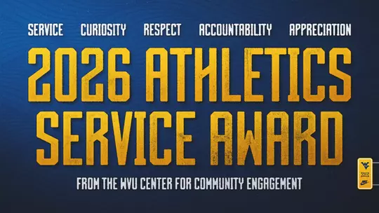 Athletics-Service-Award