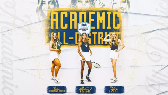 CSC Academic All-District Tennis Team