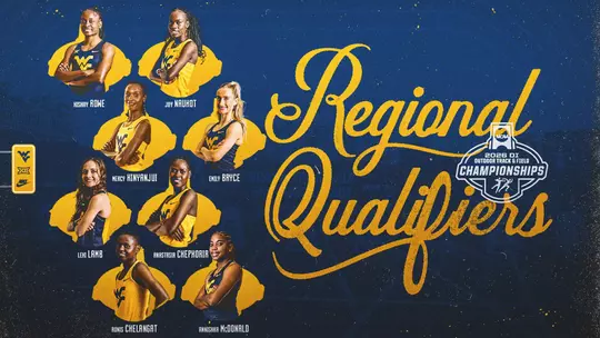 Eight Mountaineers selected for the NCAA Outdoor Track and Field East First Round