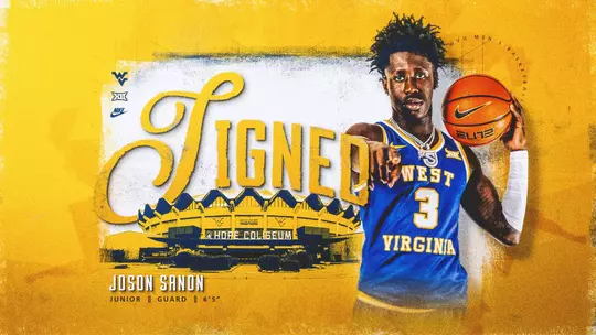 Joson Sanon Signed with the Mountaineers