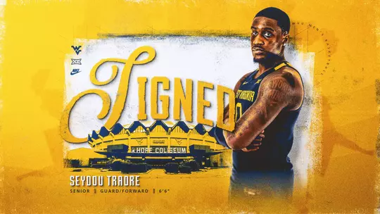 Seydou Traore signs with West Virginia