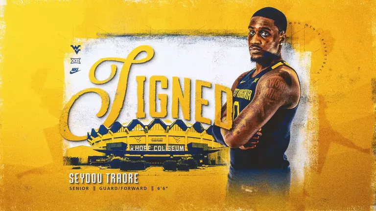 Seydou Traore signs with West Virginia