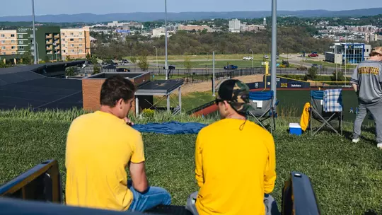 Medicine lot tailgating