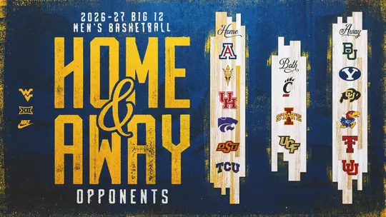 The Big 12 Conference has announced the 2026-27 scheduling matrix