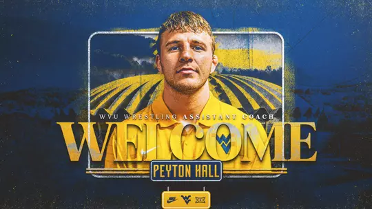 Peyton Hall was hired as an assistant coach for the wrestling program in July 2026.