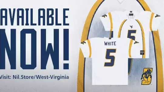Pat White Throwback Jersey is on sale now at the NIL Store