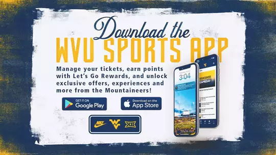 The WVU Sports App has a fresh new look! Download or App your app today to check it out!
