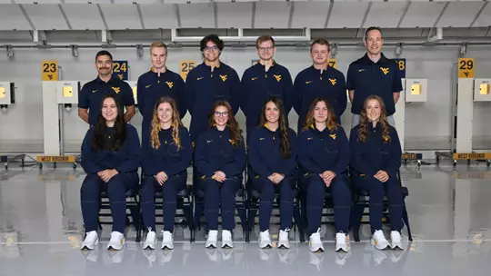 2026-27 WVU RIFLE TEAM Photo